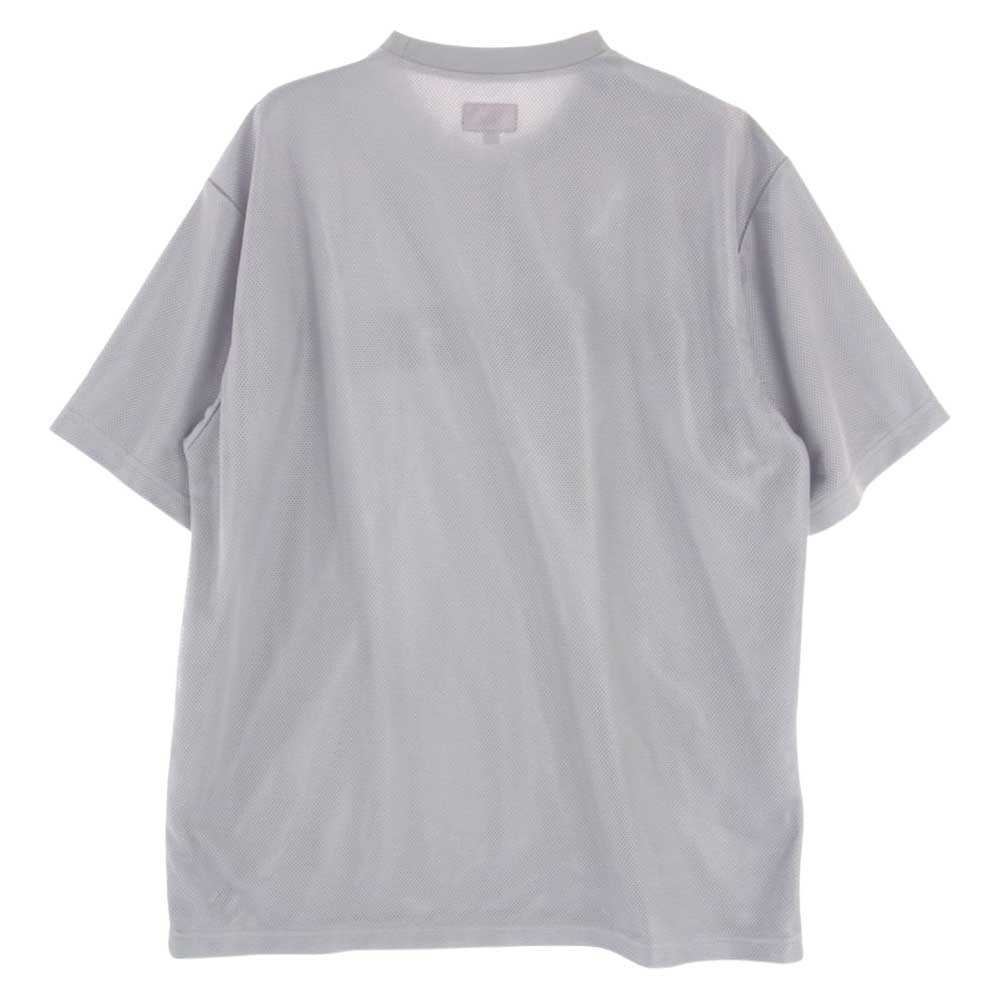 Supreme シュプリーム 20SS DAZZLE MESH S/S TOP ダズル メッシュ ショートスリーブ トップ グレー系 M【中古】