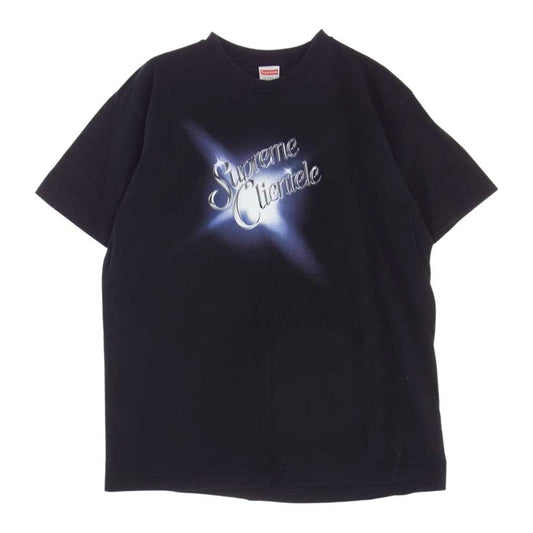 Supreme シュプリーム 20AW Clientele Tee クリエンテル プリント 半袖 Tシャツ ブラック系 M【中古】