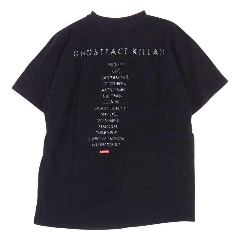 Supreme シュプリーム 20AW Clientele Tee クリエンテル プリント 半袖 Tシャツ ブラック系 M【中古】