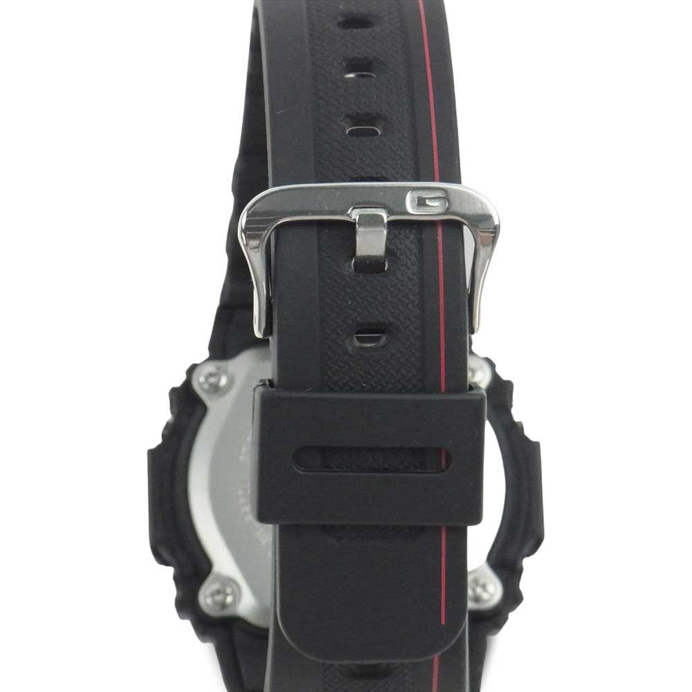 CASIO G-SHOCK カシオ ジーショック GW-5600J Marlboro マルボロ 電波ソーラー 腕時計 ウォッチ ブラック系【中古】