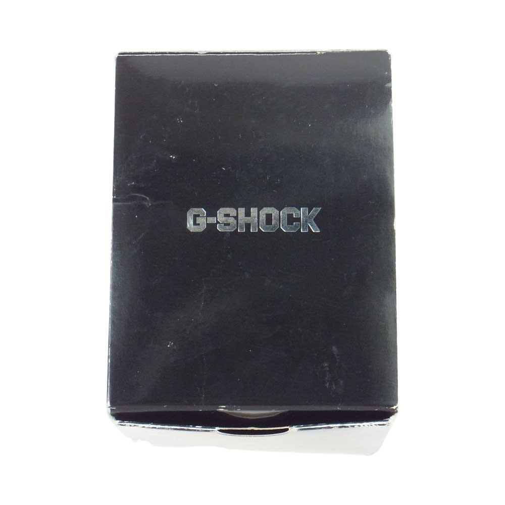 CASIO G-SHOCK カシオ ジーショック GW-5600J Marlboro マルボロ 電波ソーラー 腕時計 ウォッチ ブラック系【中古】