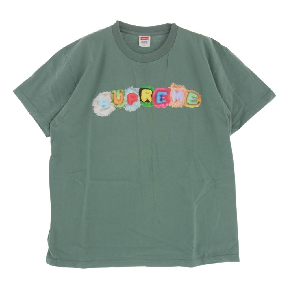 Supreme シュプリーム 19AW Pillows Tee ピローズ 半袖 Tシャツ モスグリーン系 M【中古】