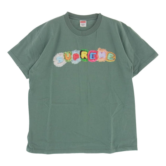 Supreme シュプリーム 19AW Pillows Tee ピローズ 半袖 Tシャツ モスグリーン系 M【中古】
