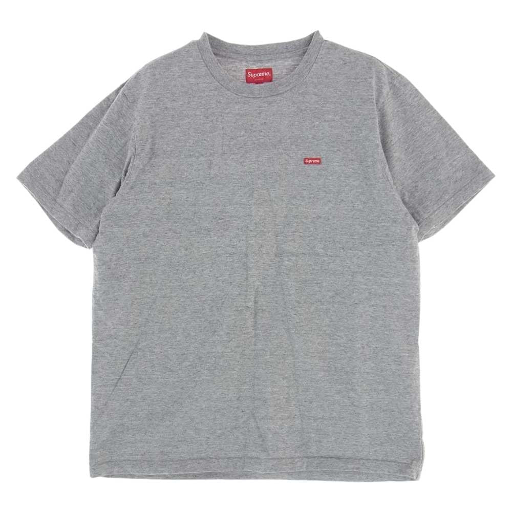 Supreme シュプリーム 18SS Small Box Logo Tee スモール ボックスロゴ 半袖 Tシャツ グレー系 M【中古】