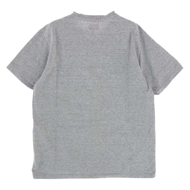 Supreme シュプリーム 18SS Small Box Logo Tee スモール ボックスロゴ 半袖 Tシャツ グレー系 M【中古】