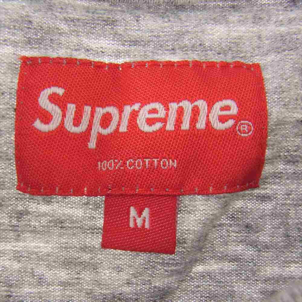 Supreme シュプリーム 18SS Small Box Logo Tee スモール ボックスロゴ 半袖 Tシャツ グレー系 M【中古】