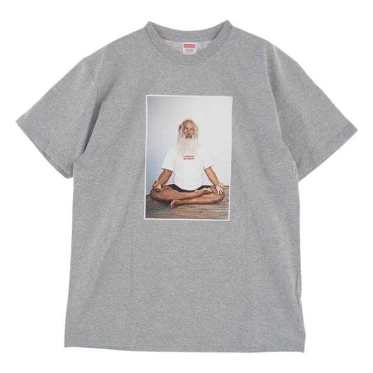 Supreme シュプリーム 21AW Rick Rubin Tee リックルービン フォト プリント 半袖 Tシャツ グレー系 L【新古品】【未使用】【中古】