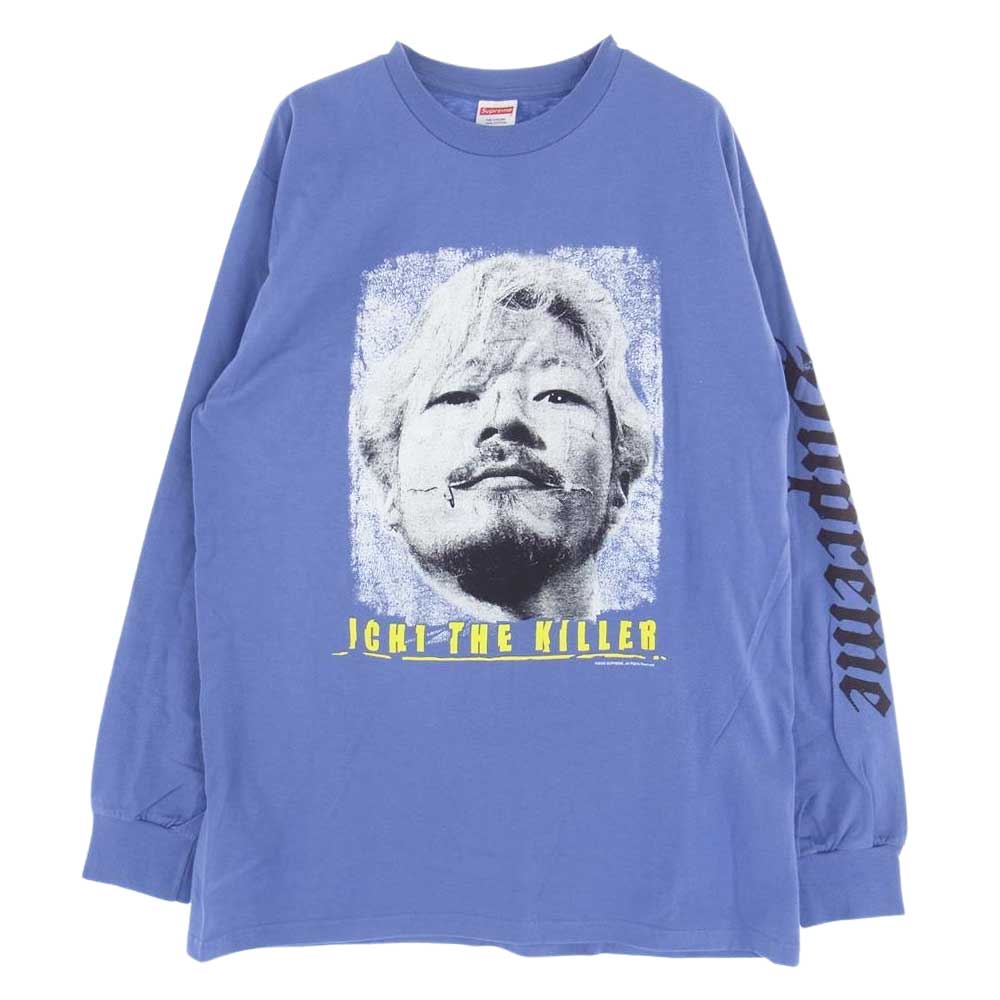 Supreme シュプリーム 20SS Ichi The Killer L/S Tee イチザキラー プリント 長袖 Tシャツ パープル系 M【中古】