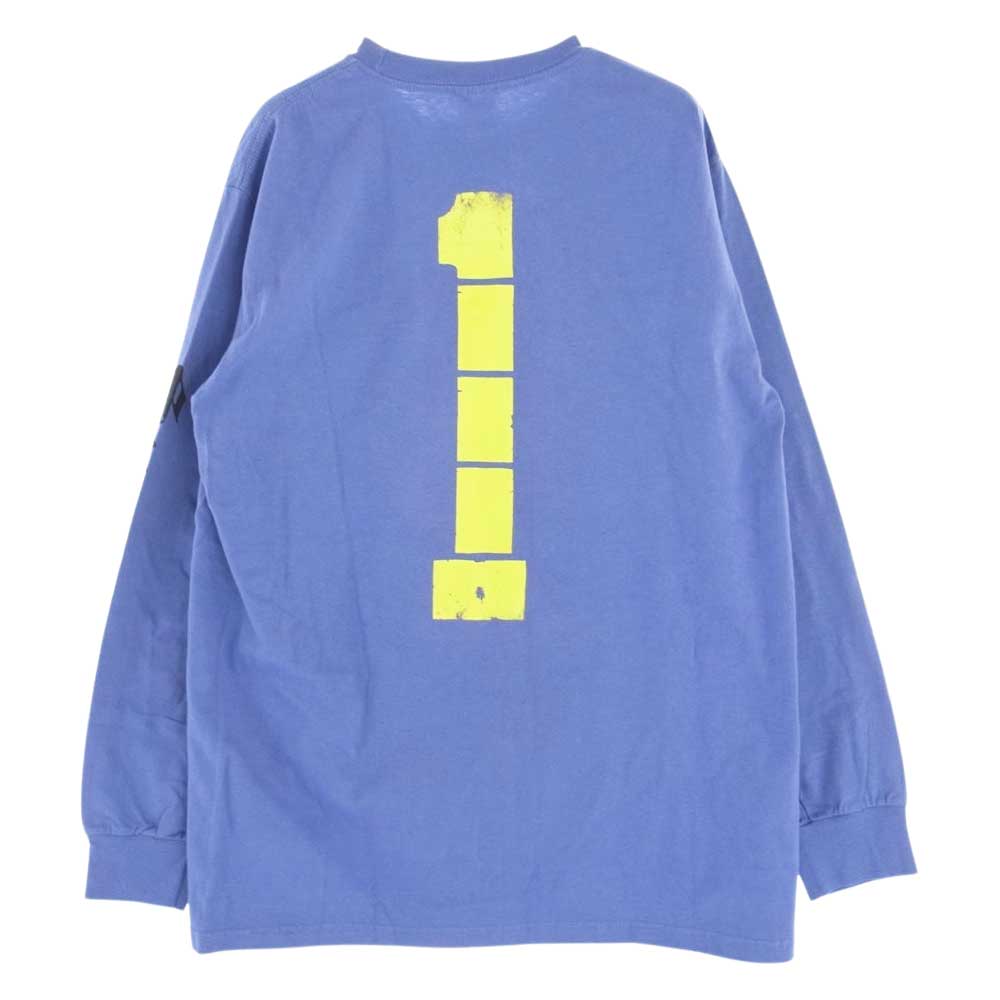 Supreme シュプリーム 20SS Ichi The Killer L/S Tee イチザキラー プリント 長袖 Tシャツ パープル系 M【中古】
