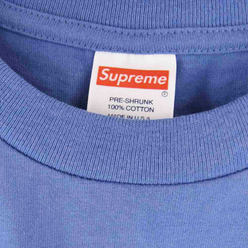 Supreme シュプリーム 20SS Ichi The Killer L/S Tee イチザキラー プリント 長袖 Tシャツ パープル系 M【中古】