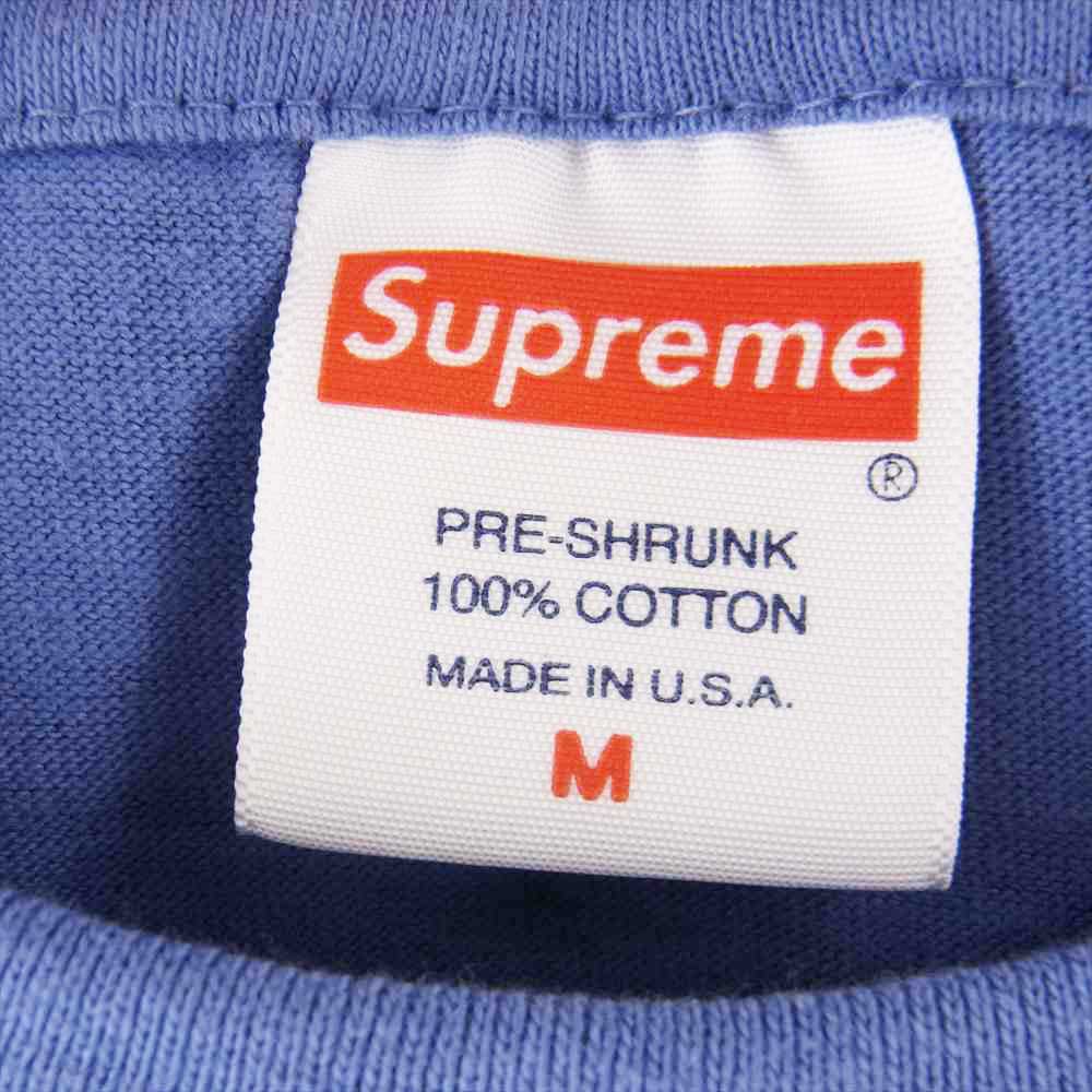 Supreme シュプリーム 20SS Ichi The Killer L/S Tee イチザキラー プリント 長袖 Tシャツ パープル系 M【中古】