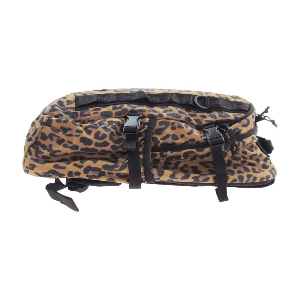 Supreme シュプリーム 20AW Backpack レオパード バックパック ヒョウ柄系【中古】