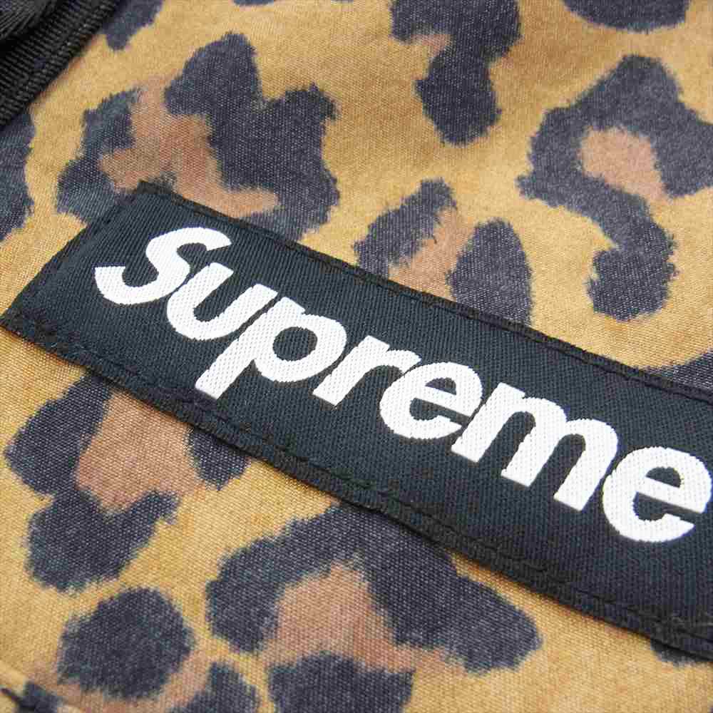 Supreme シュプリーム 20AW Backpack レオパード バックパック ヒョウ柄系【中古】