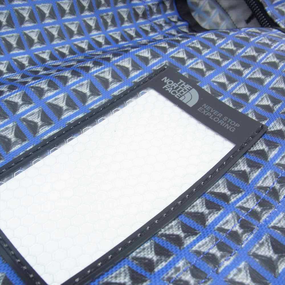 Supreme シュプリーム 21SS × THE NORTH FACE ノースフェイス Studded Small Base Camp Duffle Bag スタッズ スモール キャンプ ダッフル バッグ リュック ショルダー バッグ ブラック系 ネイビー系【中古】