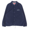 Supreme シュプリーム 21SS Five Boroughs Coaches Jacket クラシックロゴ ファイブ ボローズ コーチ ジャケット ネイビー系 S【中古】