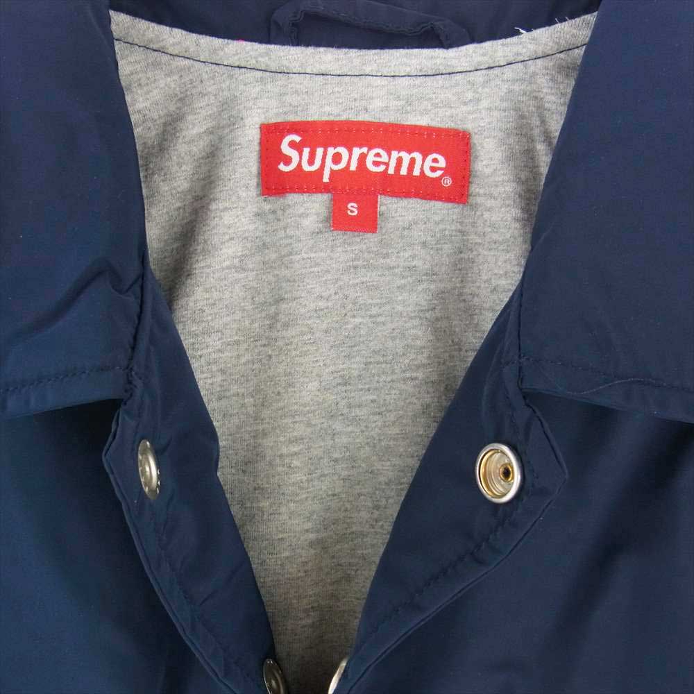 Supreme シュプリーム 21SS Five Boroughs Coaches Jacket クラシックロゴ ファイブ ボローズ コーチ ジャケット ネイビー系 S【中古】