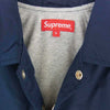 Supreme シュプリーム 21SS Five Boroughs Coaches Jacket クラシックロゴ ファイブ ボローズ コーチ ジャケット ネイビー系 S【中古】