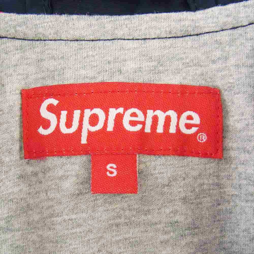 Supreme シュプリーム 21SS Five Boroughs Coaches Jacket クラシックロゴ ファイブ ボローズ コーチ ジャケット ネイビー系 S【中古】