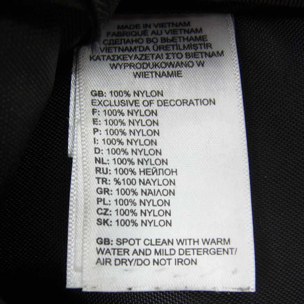 Supreme シュプリーム 18AW × THE NORTH FACE ノースフェイス Exedition Backpack エクスペディション バックパック リュック ブラック系【中古】