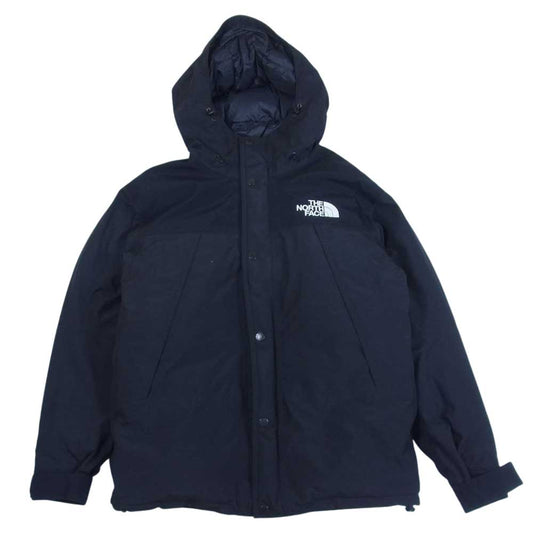 THE NORTH FACE ノースフェイス ND91930 Mountain Down Jacket マウンテン ダウン ジャケット ブラック系 L【中古】