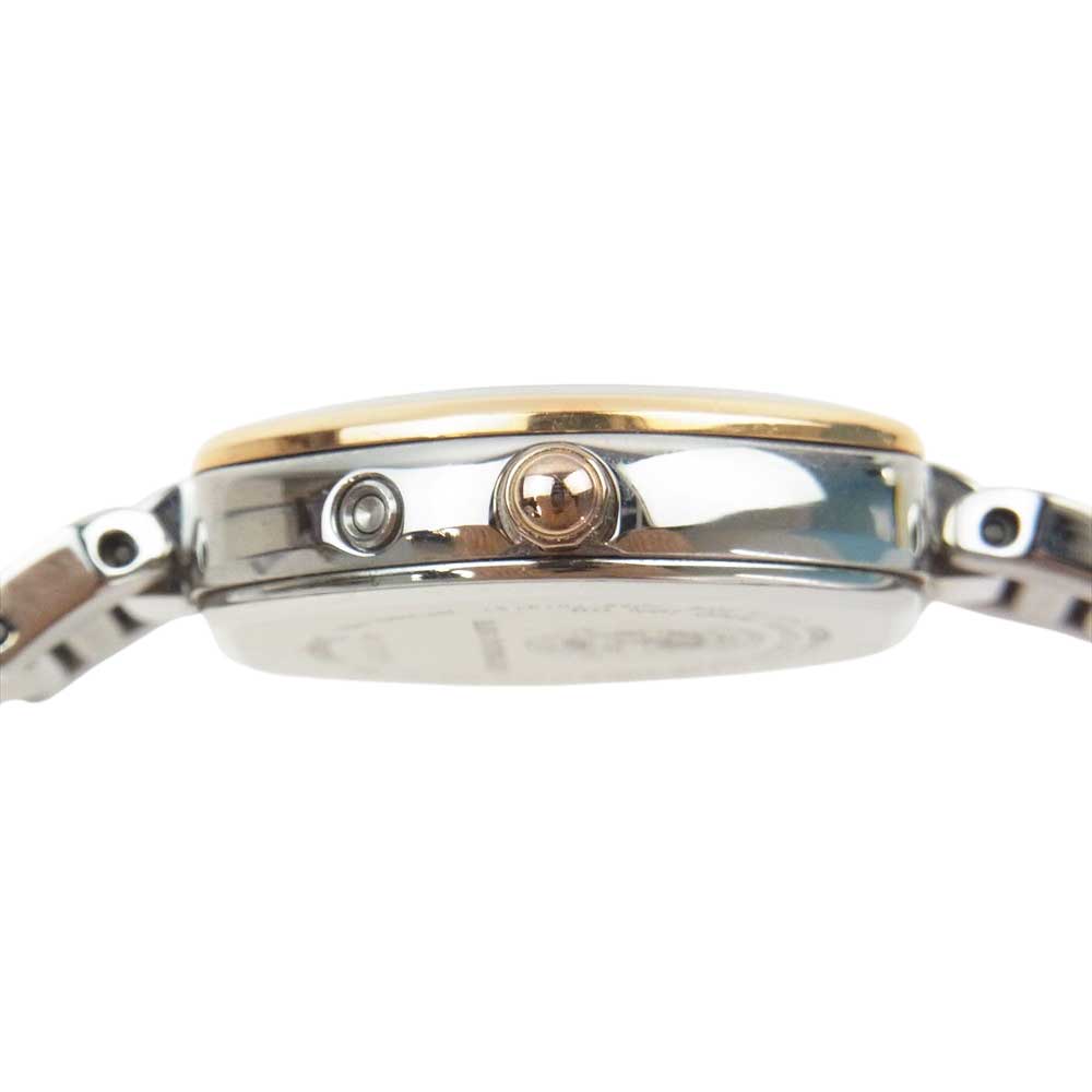 CITIZEN シチズン H058-T019137 XC クロスシー エコドライブ 電波時計 リスト ウォッチ 腕時計 シルバー系【中古】