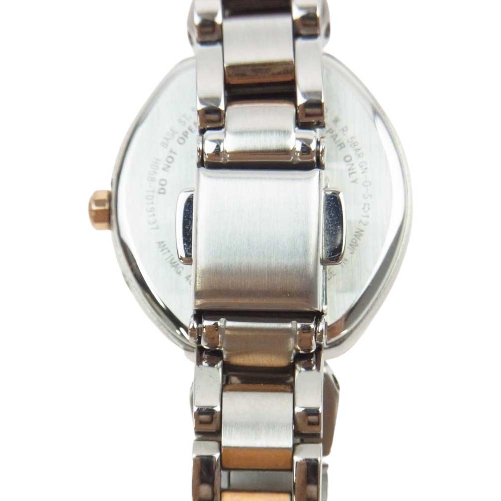 CITIZEN シチズン H058-T019137 XC クロスシー エコドライブ 電波時計 リスト ウォッチ 腕時計 シルバー系【中古】