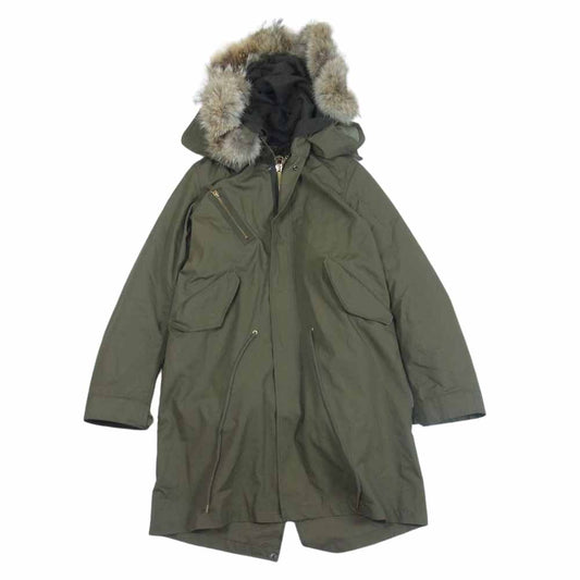 marka マーカ M-65 モッズ コート ライナー付属 カーキ系 1【中古】