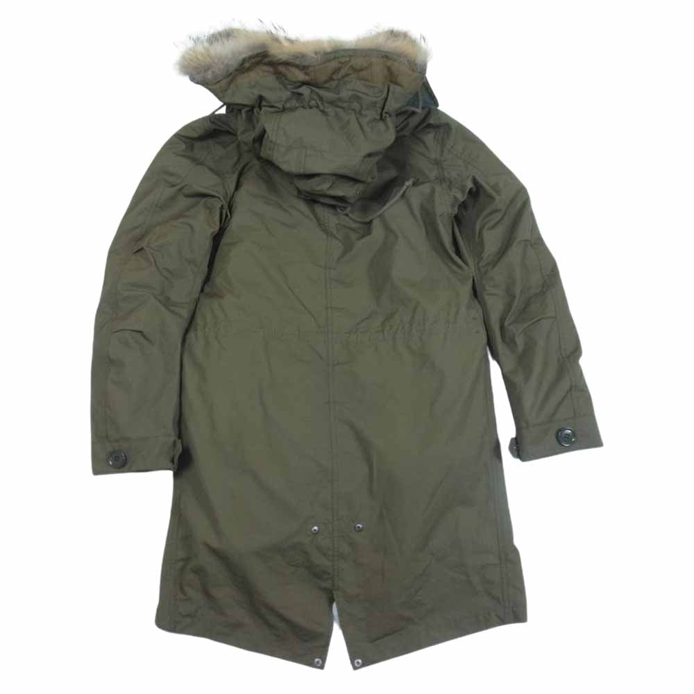 marka マーカ M-65 モッズ コート ライナー付属 カーキ系 1【中古】