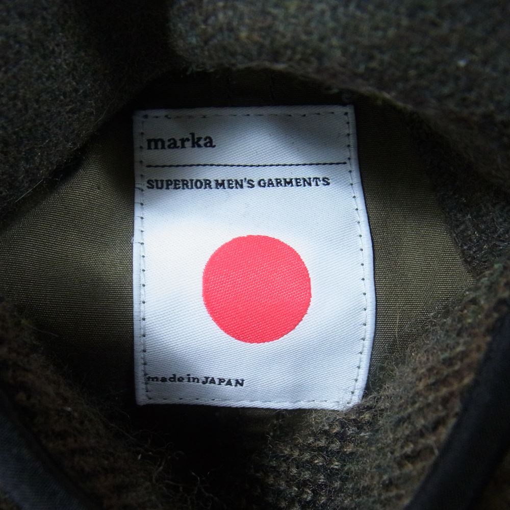 marka マーカ M-65 モッズ コート ライナー付属 カーキ系 1【中古】