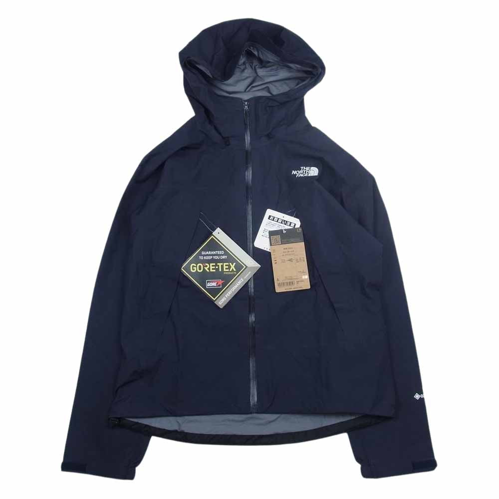 THE NORTH FACE ノースフェイス NPW12003 CLIMB LIGHT JACKET クライム ライト ジャケット レディース ネイビー系 L【中古】