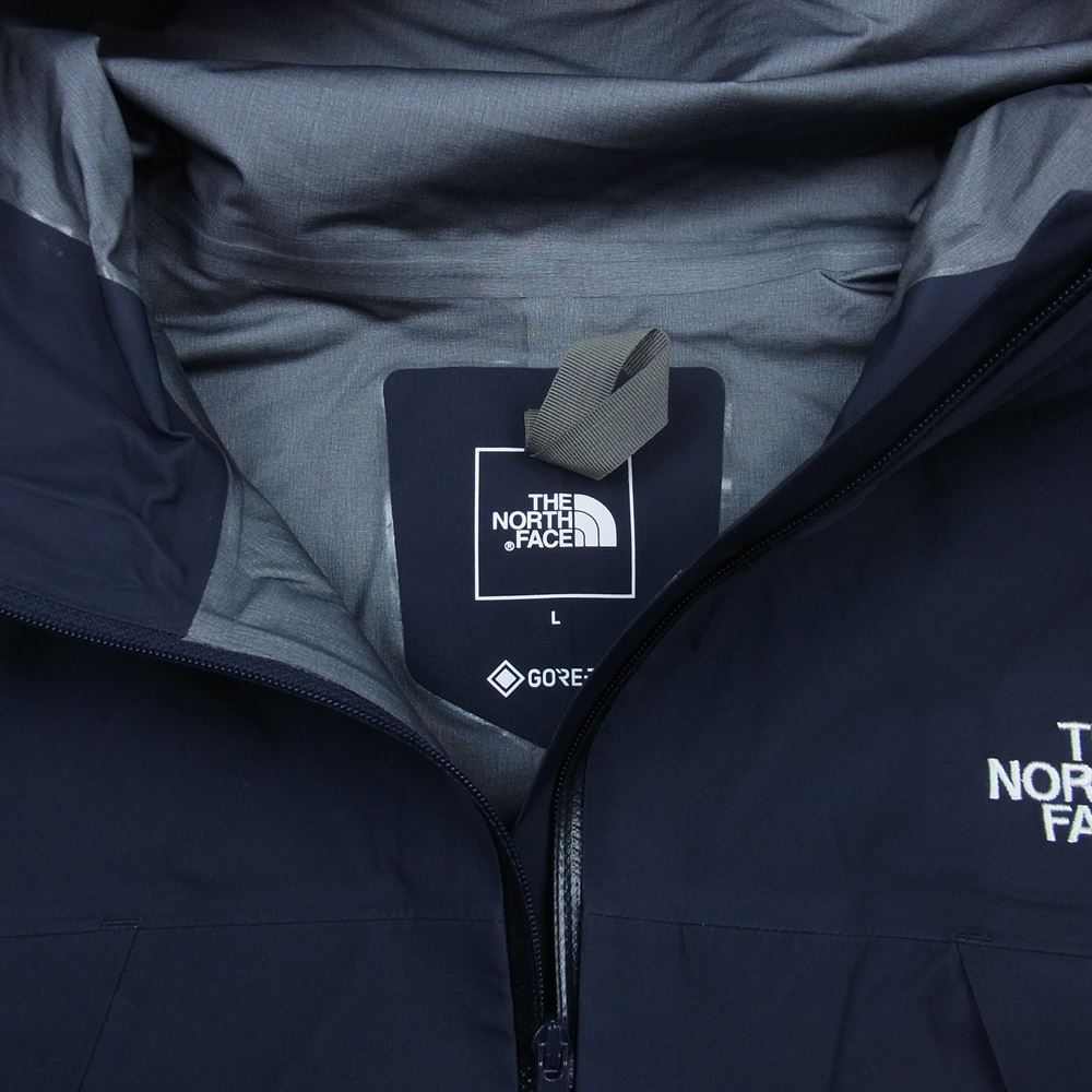 THE NORTH FACE ノースフェイス NPW12003 CLIMB LIGHT JACKET クライム ライト ジャケット レディース ネイビー系 L【中古】