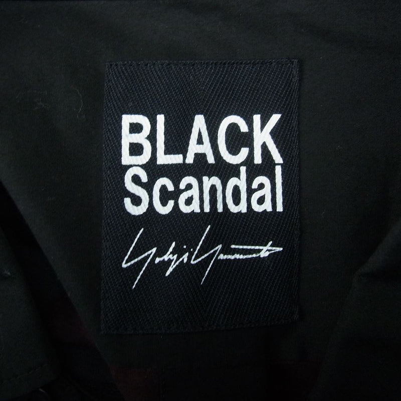Yohji Yamamoto Black Scandal 薔薇 レーヨン
