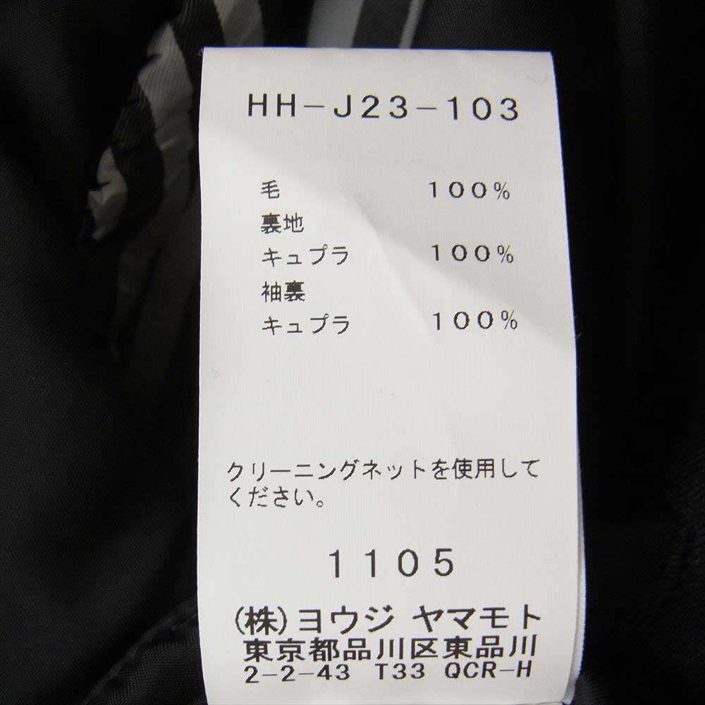 Yohji Yamamoto POUR HOMME ヨウジヤマモトプールオム 19SS HH-J23-103