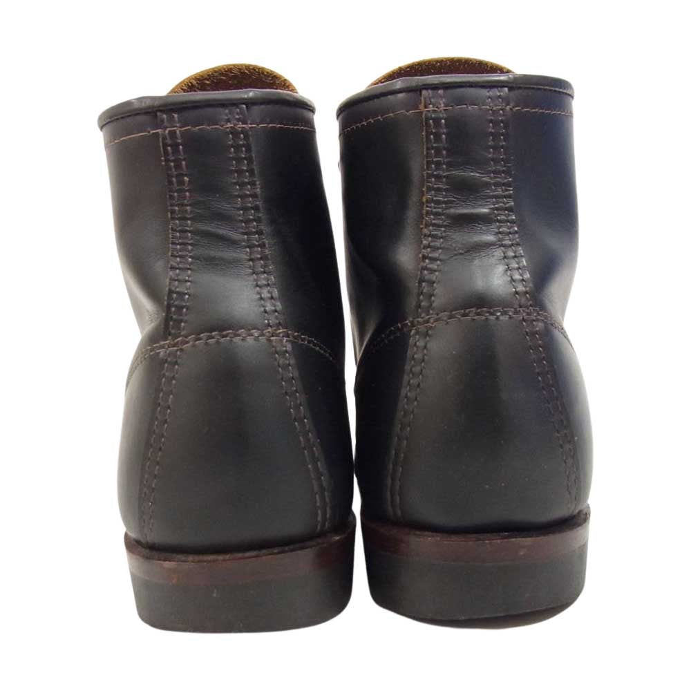 RED WING レッドウィング 9060 茶芯 BECKMAN FLATBOX ベックマン フラットボックス ブラック クローンダイク ブーツ ブラック系 9【中古】