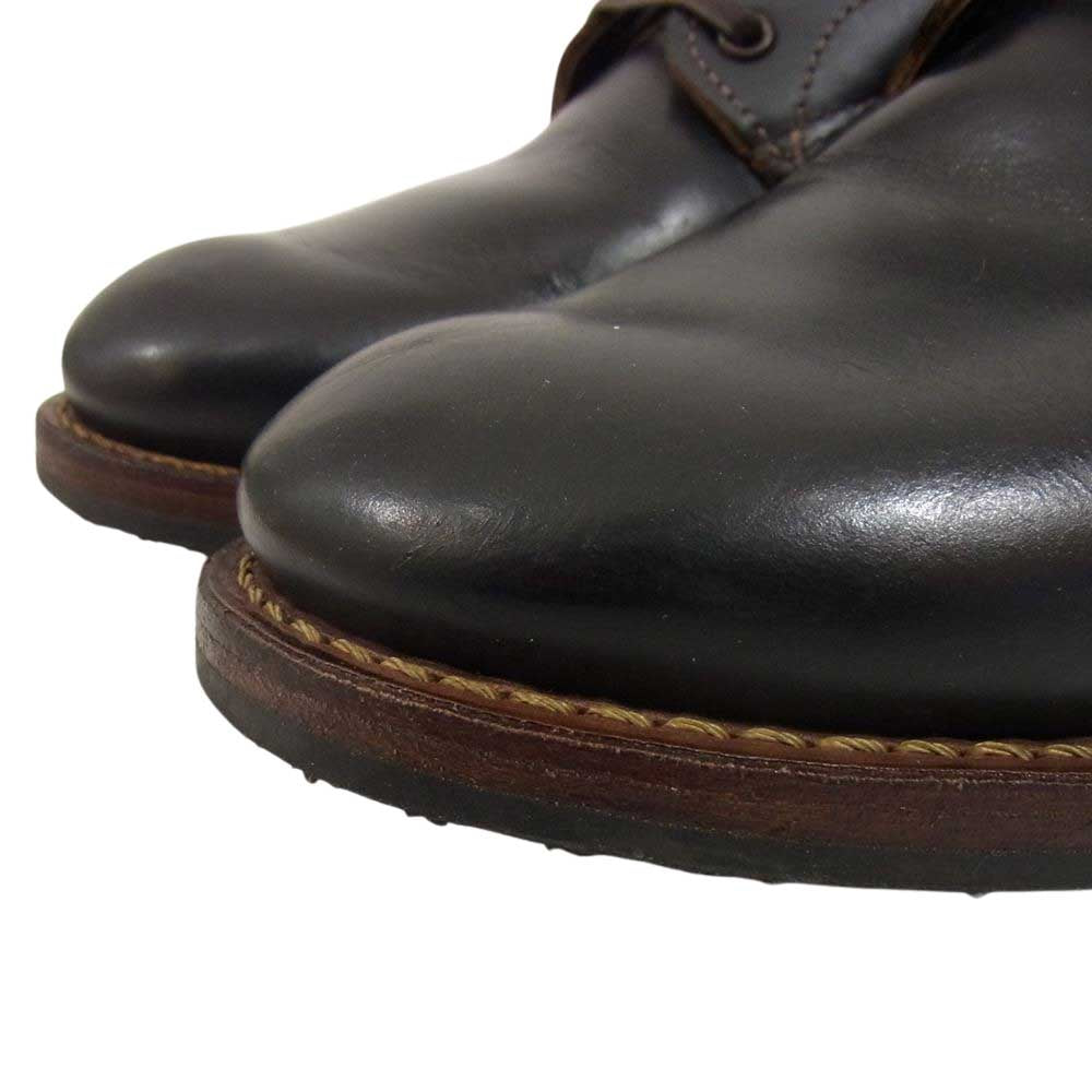 RED WING レッドウィング 9060 茶芯 BECKMAN FLATBOX ベックマン フラットボックス ブラック クローンダイク ブーツ ブラック系 9【中古】