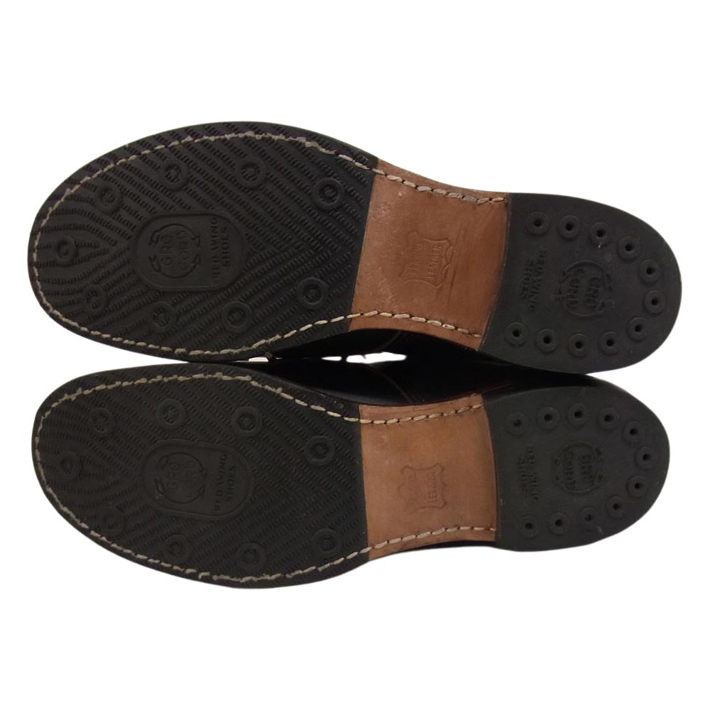 RED WING レッドウィング 9060 茶芯 BECKMAN FLATBOX ベックマン フラットボックス ブラック クローンダイク ブーツ ブラック系 9【中古】