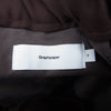 GRAPHPAPER グラフペーパー 19AW GM194-40512  Lechoppe EDIFICE 別注 Wool Twill Cook Pant ウールツイル コック パンツ ブラウン系 F【美品】【中古】
