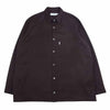 GRAPHPAPER グラフペーパー  19AW GM194-50513 Lechoppe EDIFICE 別注 WOOL TWILL L/S BOX SHIRT ウール ツイル ボックス シャツ ブラウン系 2【美品】【中古】