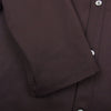 GRAPHPAPER グラフペーパー  19AW GM194-50513 Lechoppe EDIFICE 別注 WOOL TWILL L/S BOX SHIRT ウール ツイル ボックス シャツ ブラウン系 2【美品】【中古】