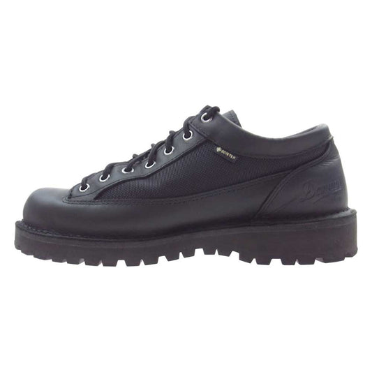 Danner ダナー  DANNER FIELD LOW ダナーフィールド ロー ゴアテックス ブーツ ブラック系 25.5cm【中古】