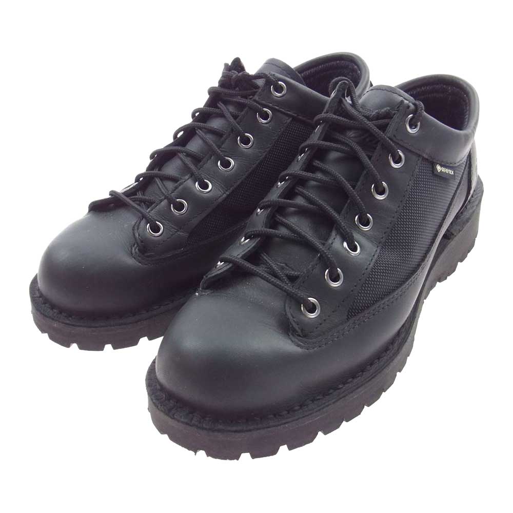 掃売り切りセール Danner フィールドロー ブラック25.5cm 【公式通販】