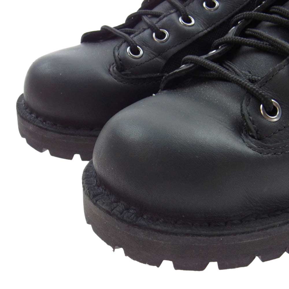Danner ダナー  DANNER FIELD LOW ダナーフィールド ロー ゴアテックス ブーツ ブラック系 25.5cm【中古】