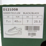 Danner ダナー  DANNER FIELD LOW ダナーフィールド ロー ゴアテックス ブーツ ブラック系 25.5cm【中古】