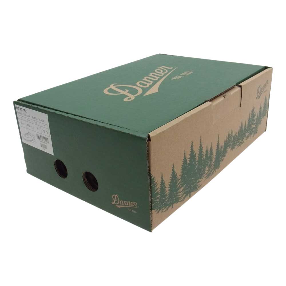 Danner ダナー  DANNER FIELD LOW ダナーフィールド ロー ゴアテックス ブーツ ブラック系 25.5cm【中古】