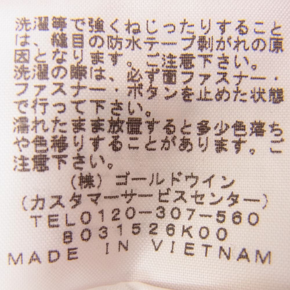 THE NORTH FACE ノースフェイス NP11834 Mountain Light Jacket マウンテン ライト ジャケット レッド系 M【中古】