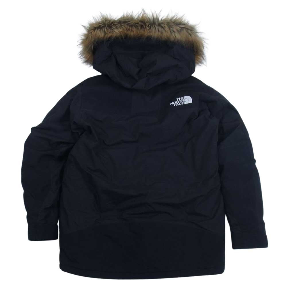 THE NORTH FACE ノースフェイス ND91835 Mountain Down Coat ゴアテックス マウンテン ダウン コート ジャケット ブラック系 S【中古】