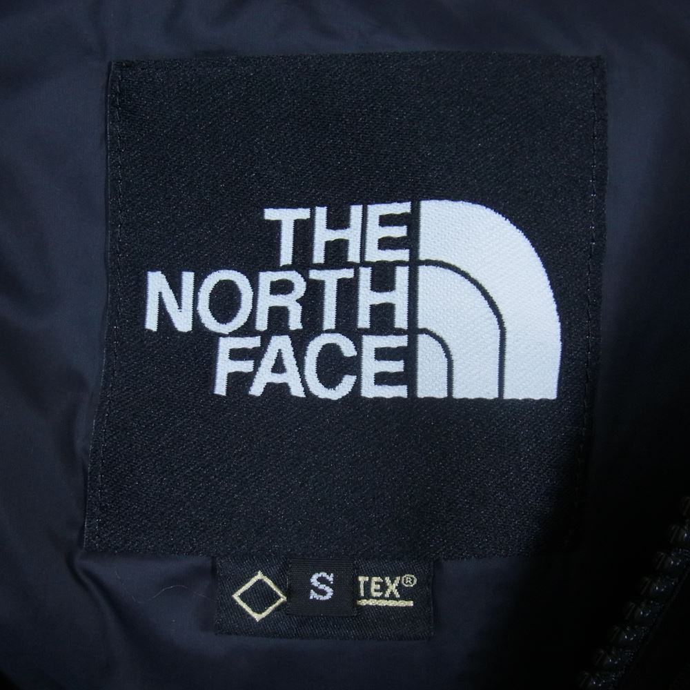 THE NORTH FACE ノースフェイス ND91835 Mountain Down Coat ゴアテックス マウンテン ダウン コート ジャケット ブラック系 S【中古】