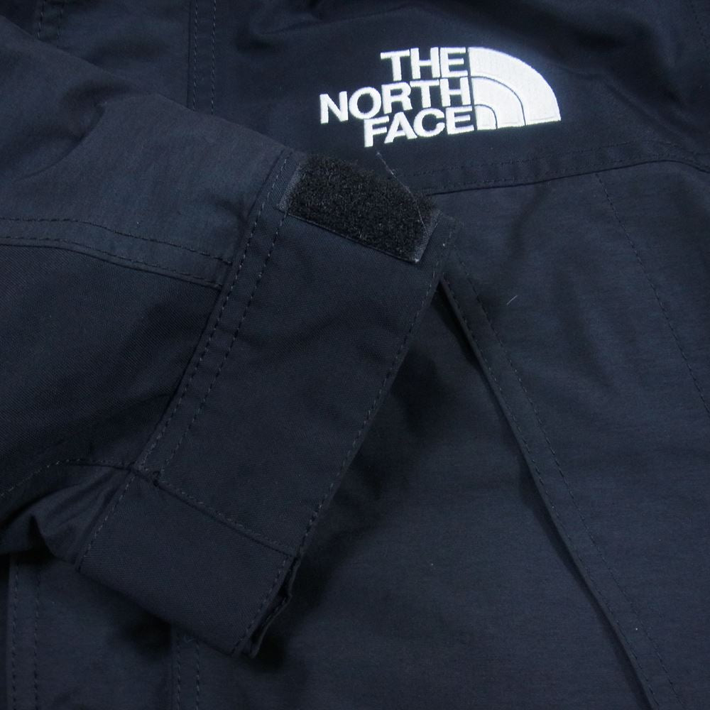 THE NORTH FACE ノースフェイス ND91835 Mountain Down Coat ゴアテックス マウンテン ダウン コート ジャケット ブラック系 S【中古】