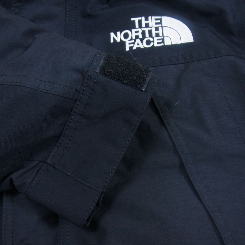 THE NORTH FACE ノースフェイス ダウンジャケット ND91835 Mountain Down Coat ゴアテックス マウンテン ダウン コート ジャケット ブラック系 S