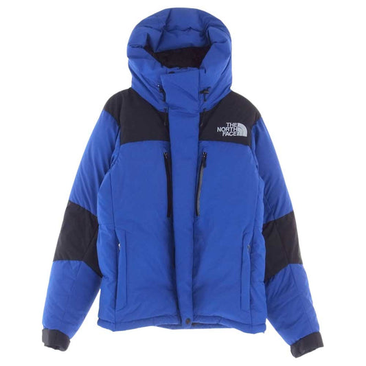 THE NORTH FACE ノースフェイス ND91641 Baltro Light Jacket バルトロ ライト ダウン ジャケット ブラック系 ブルー系 S【中古】